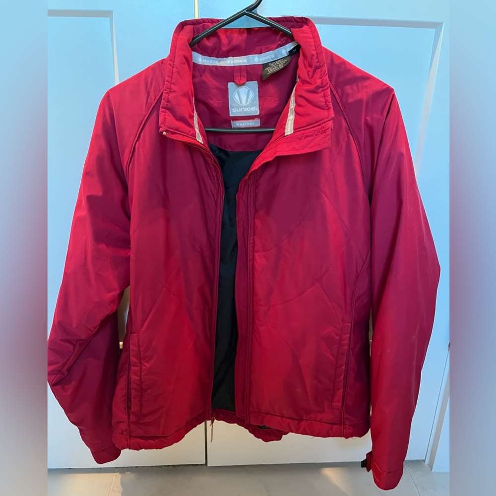 Sunice Weather Zipper Puff Jacket